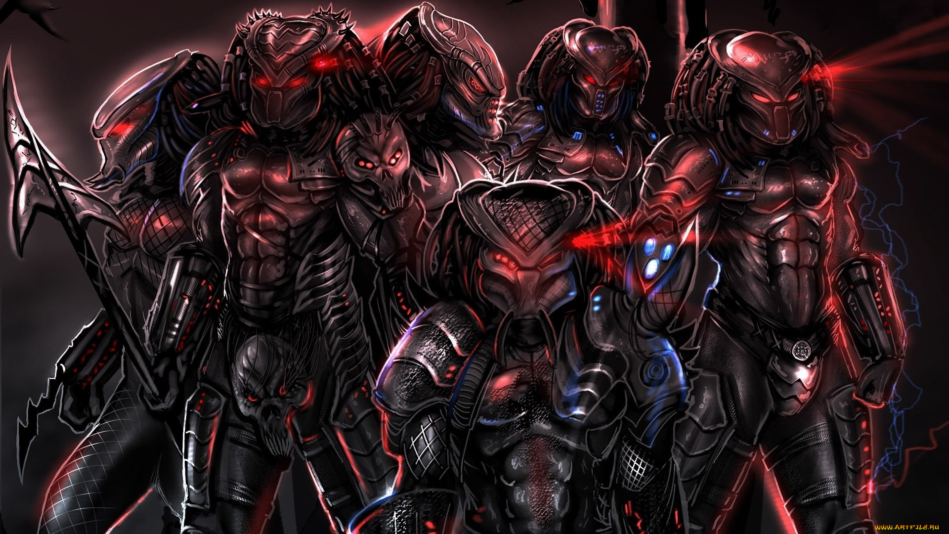 predator,  concrete jungle,  , 